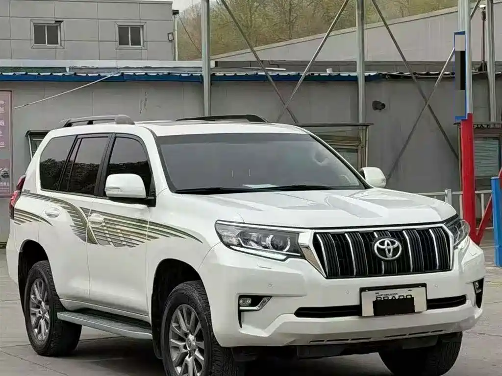Toyota Land Cruiser Prado 2018 3.5L AT TX-L NAVI
