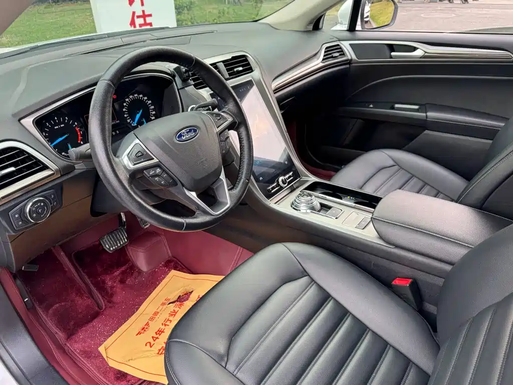 Ford Mondeo — миниатюра 7