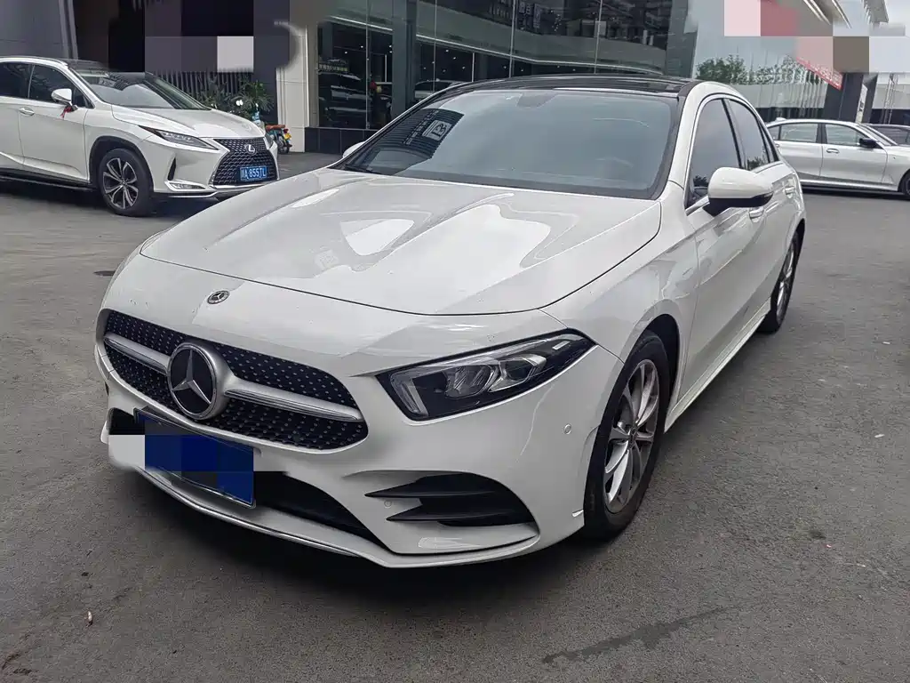 Mercedes-Benz A-Class 2021