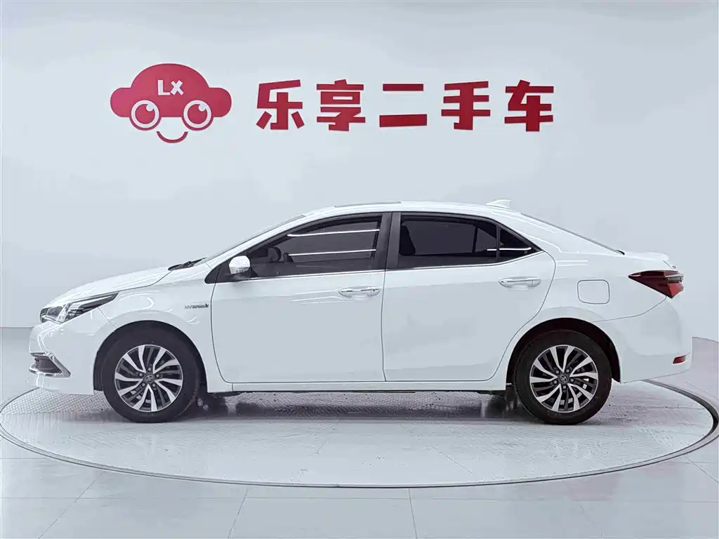 Toyota Corolla 2017 1.8L E-CVT Lead