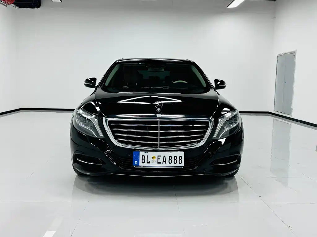 Mercedes-Benz S-Class S 2014 S 400 L Luxury