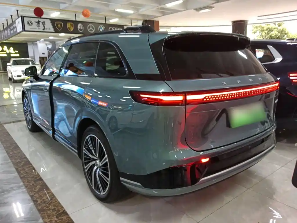XPeng G9 — миниатюра 23