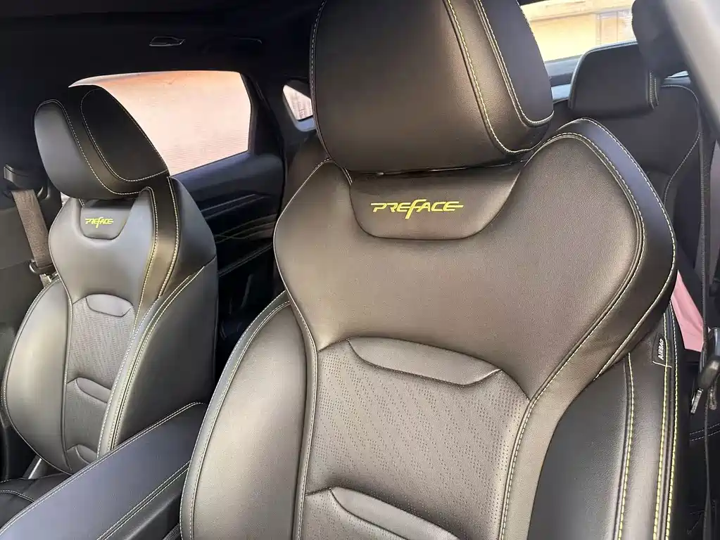Geely Xingrui — миниатюра 10