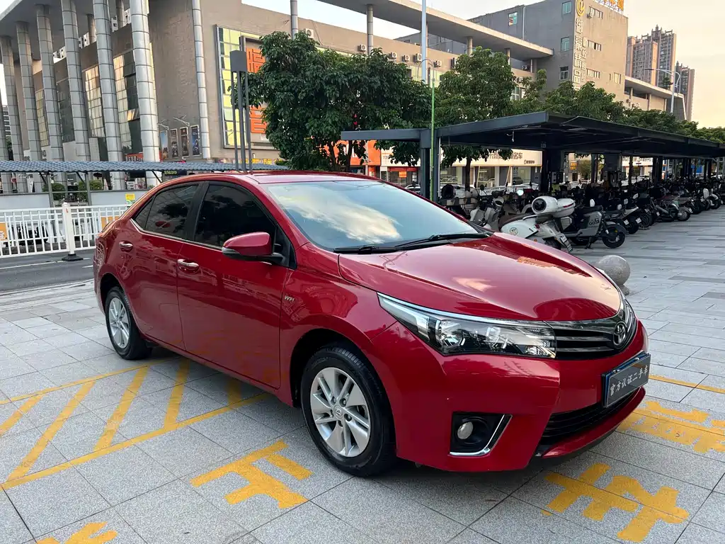 Toyota Corolla — миниатюра 2