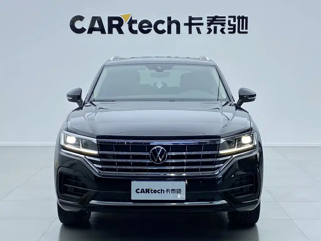 Volkswagen Touareg — миниатюра 2
