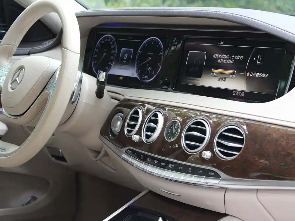 Mercedes-Benz S-Class S 2014 S 400 L Luxury
