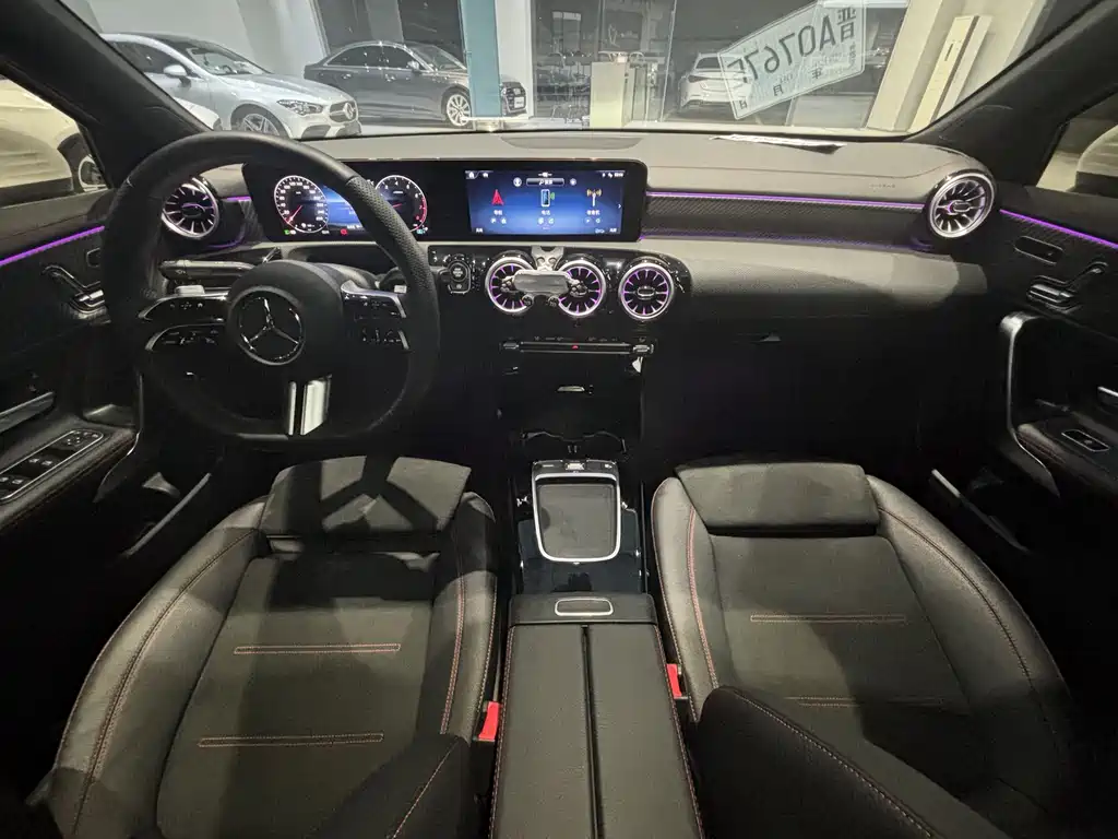 Mercedes-Benz A-Class — миниатюра 5