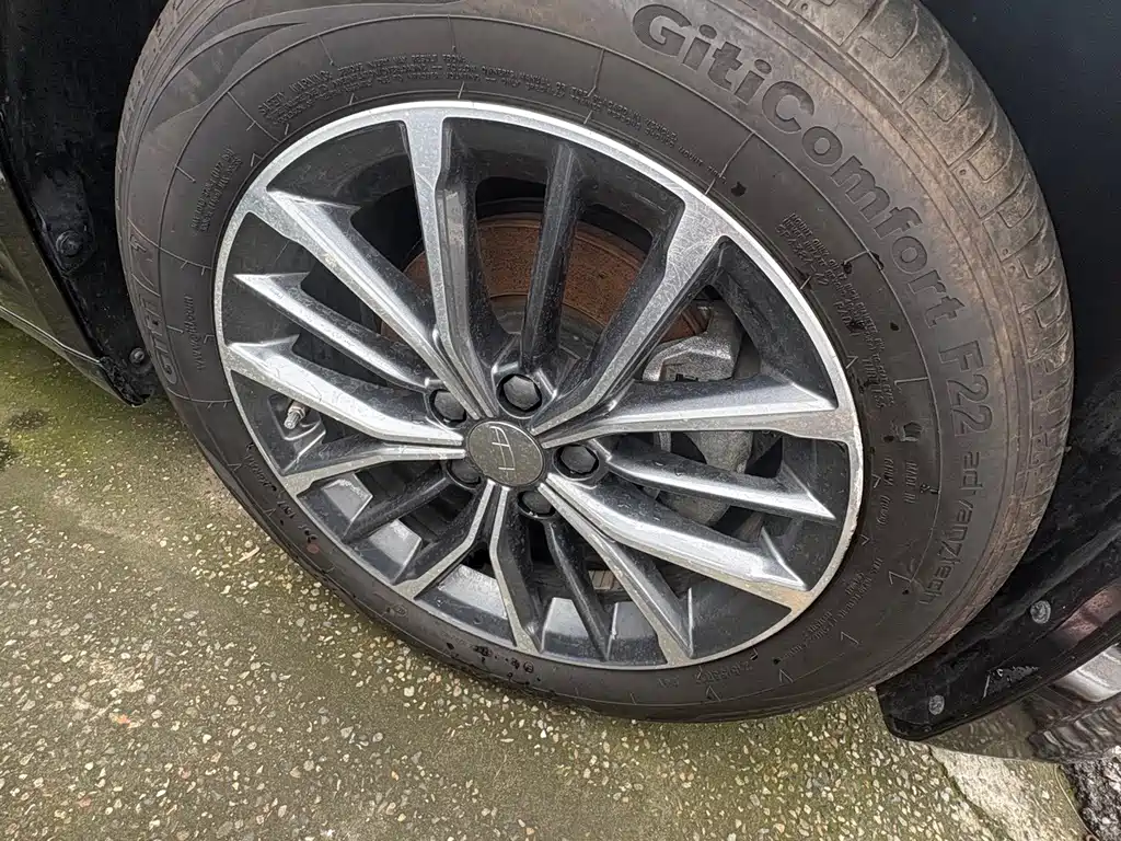 Geely Xingrui — миниатюра 5