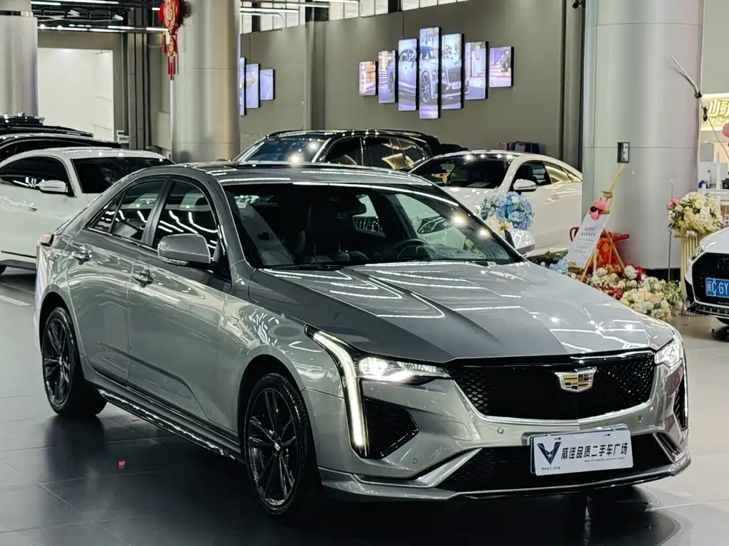 Cadillac CT4 — миниатюра 3