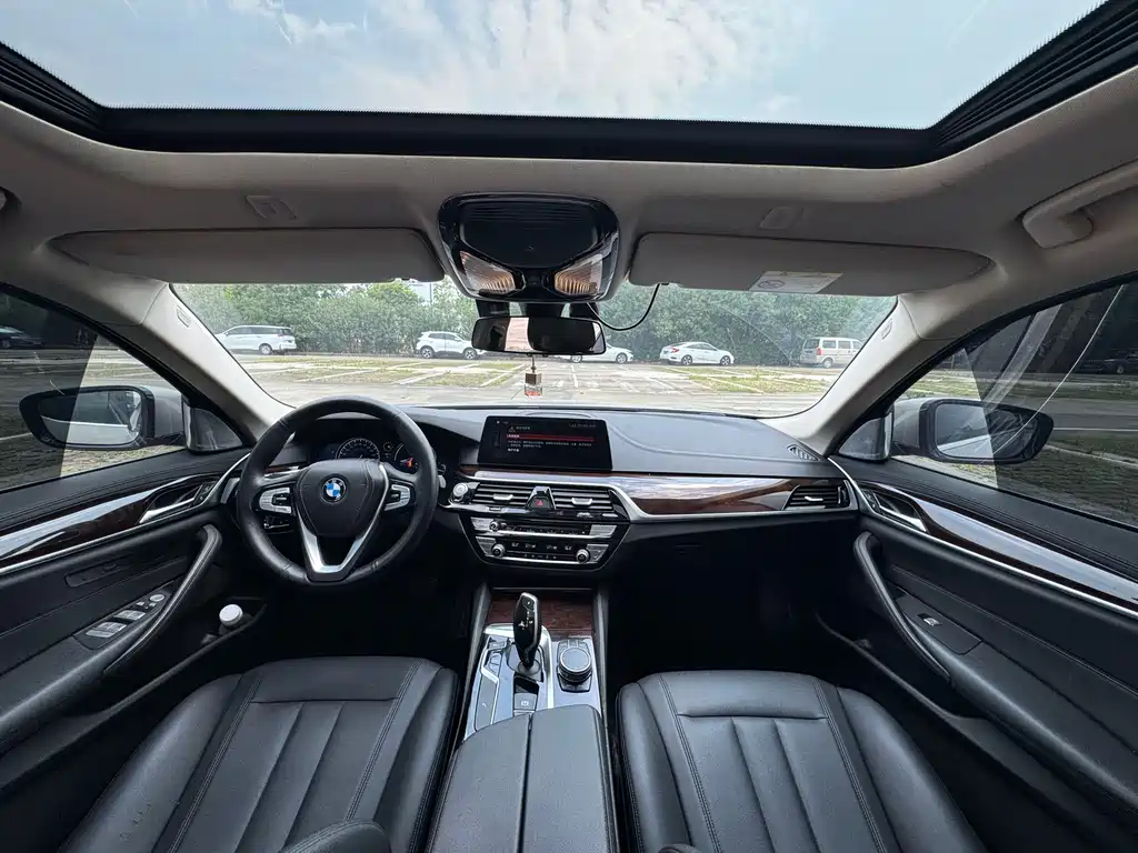 BMW 5 Series 5 2018 525Li Luxury