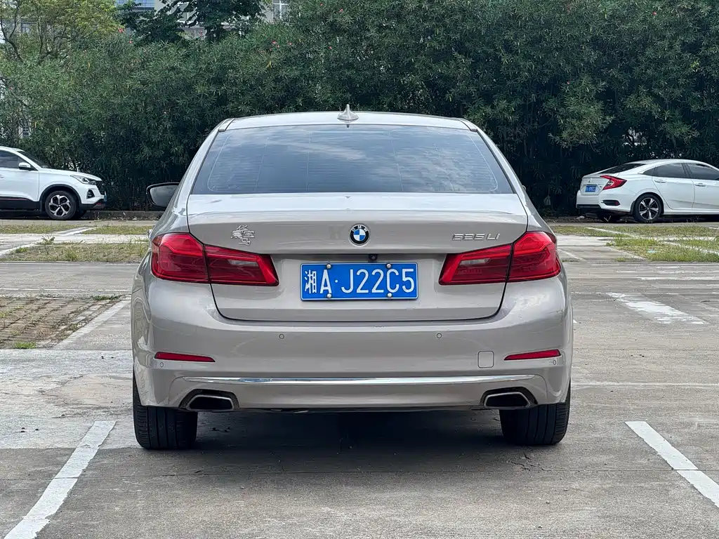 BMW 5 Series 5 2018 525Li Luxury