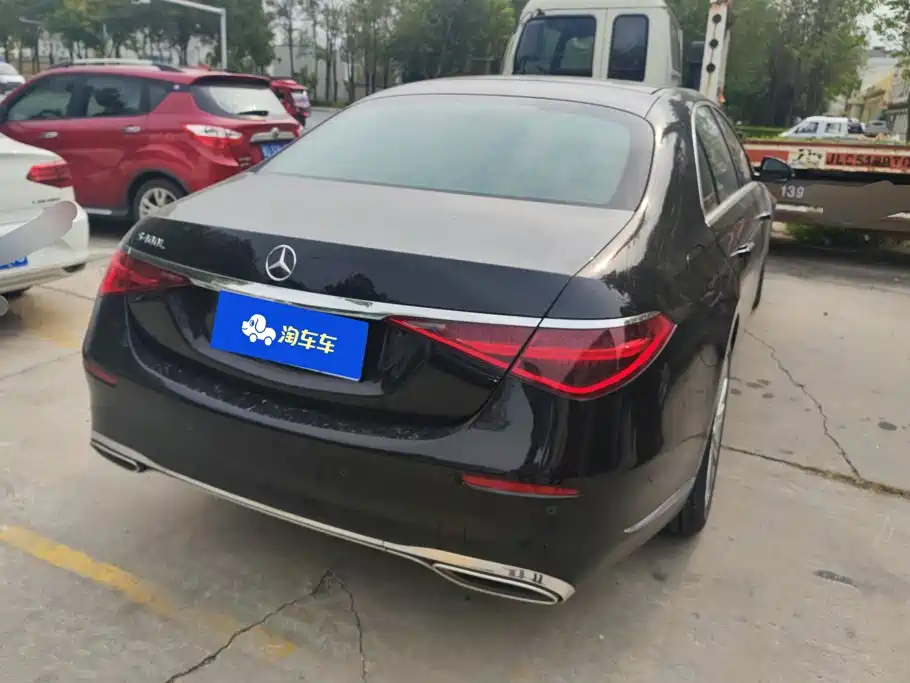 Mercedes-Benz S-Class — миниатюра 3