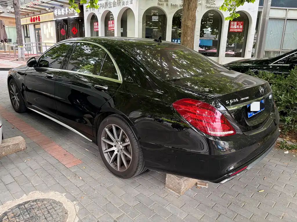Mercedes-Benz S-Class A MG S AMG 2015 AMG S 63 L 4MATIC