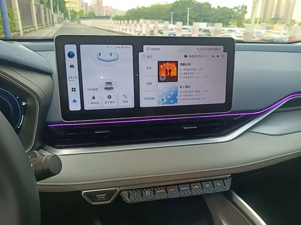 Geely Xingrui — миниатюра 13
