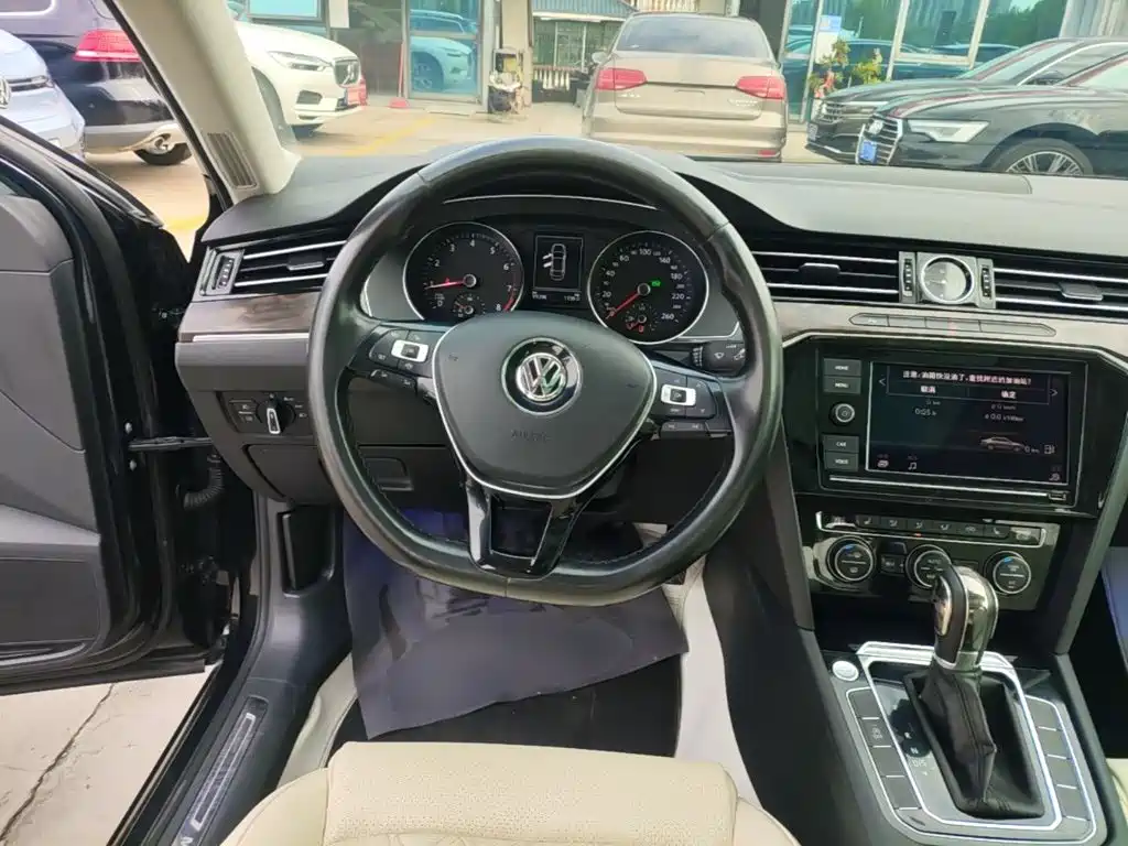 Volkswagen Magotan — миниатюра 11