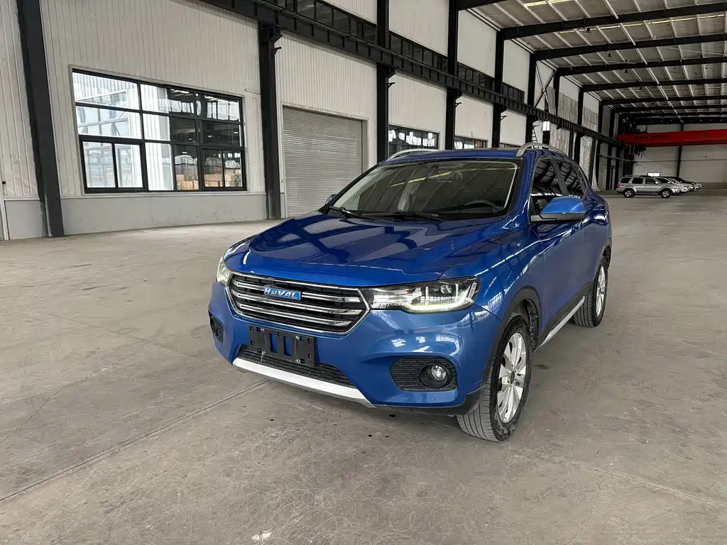 Haval H2s 2017
