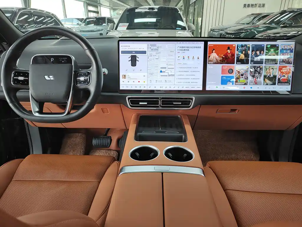 Li Auto Li L9 — миниатюра 12
