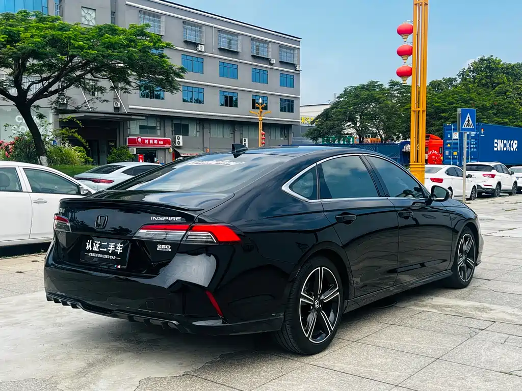 Honda Inspire 2024 260TURBO Elite