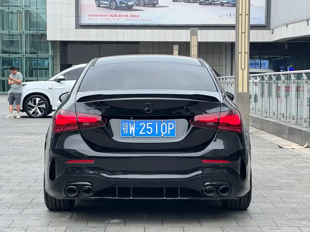 Mercedes-Benz A-Class A MG A AMG 2024 AMG A 35 L 4MATIC