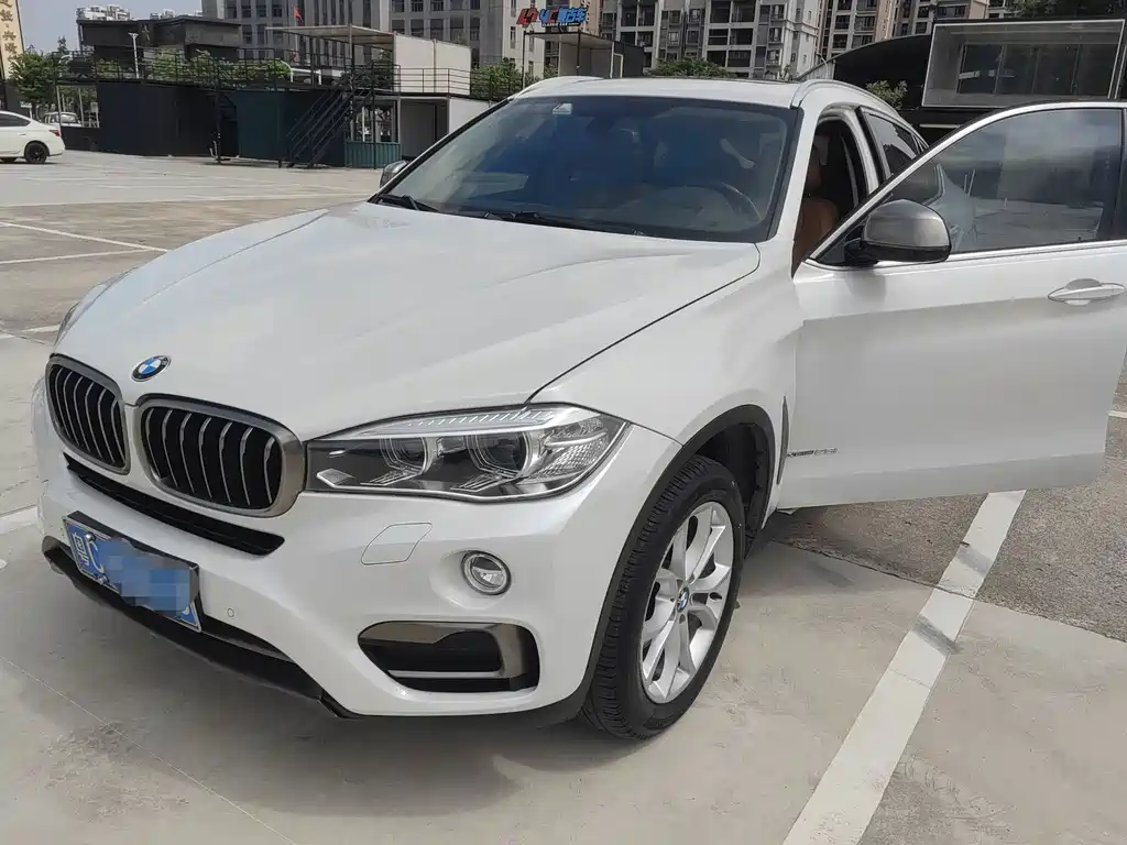 BMW X6 2017 xDrive28i