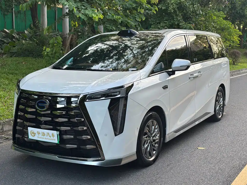 GAC Motor Переход на М8.