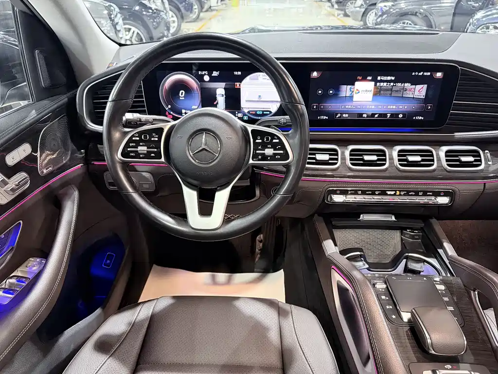 Mercedes-Benz GLS 2021 GLS 450 4MATIC Fashion