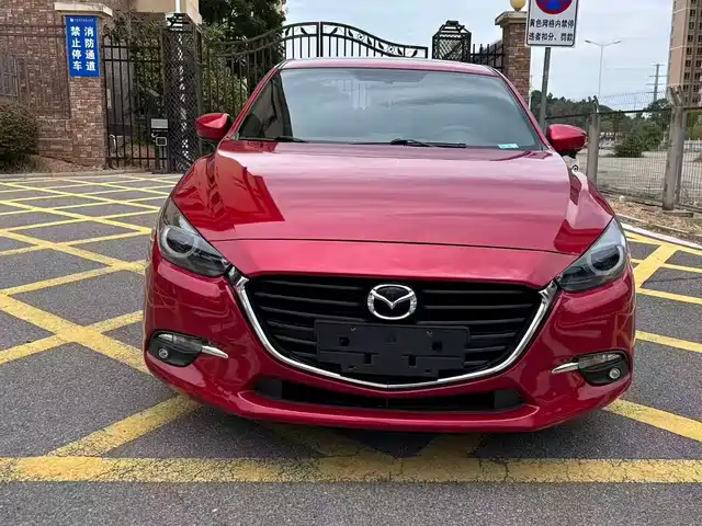 MAZDA  3 ANGKESAILA 2018