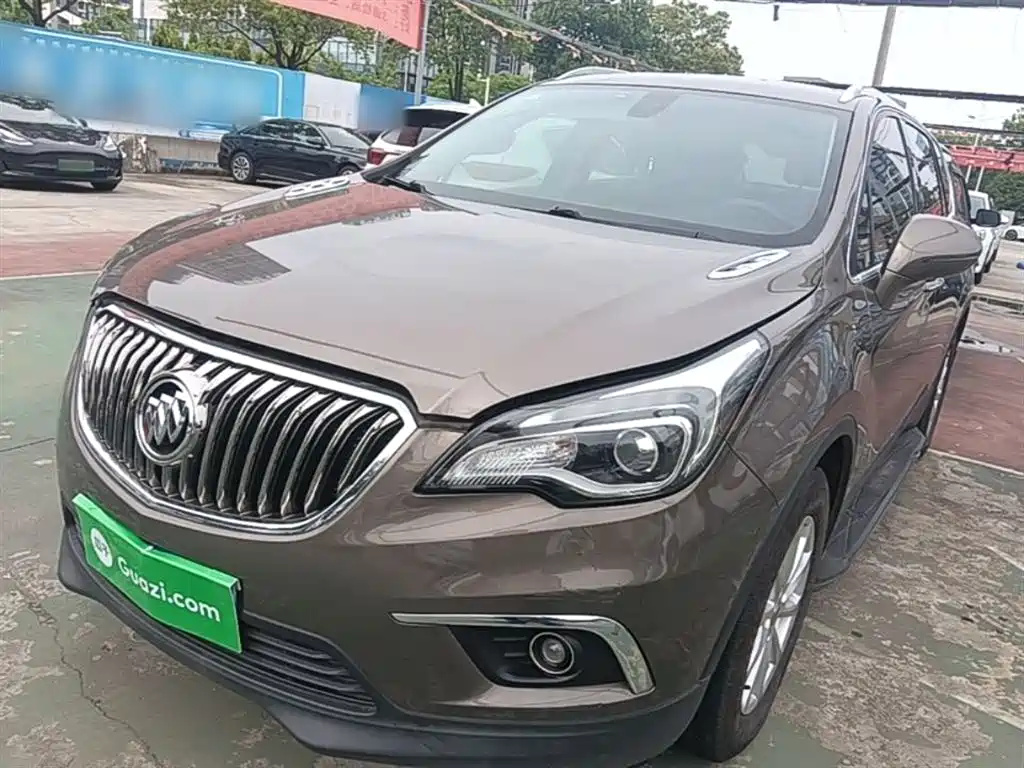 Buick Envision Plus 2016