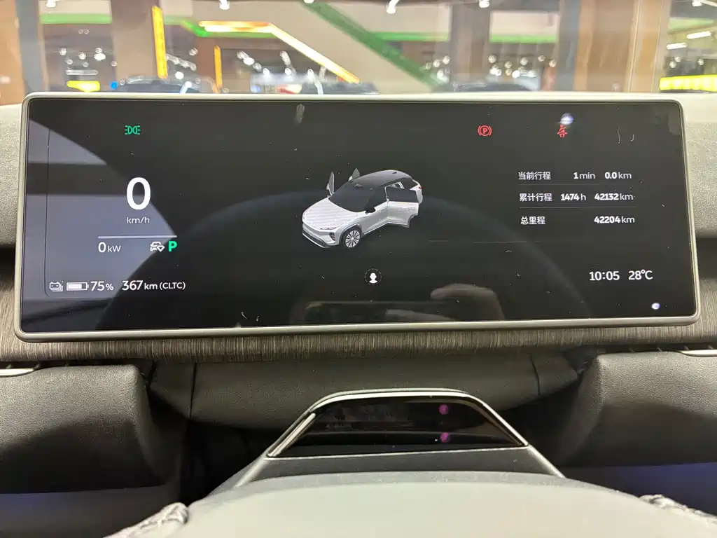NIO ES7 — миниатюра 17