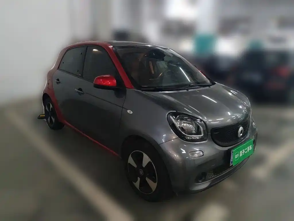 smart Smart Forfour — миниатюра 24