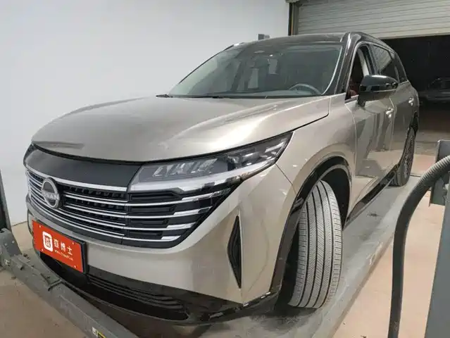 NISSAN EXPLORING THE LAND 2024