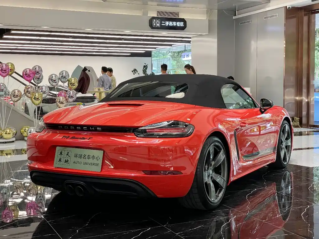 Porsche 718 2019 Boxster T 2.0T