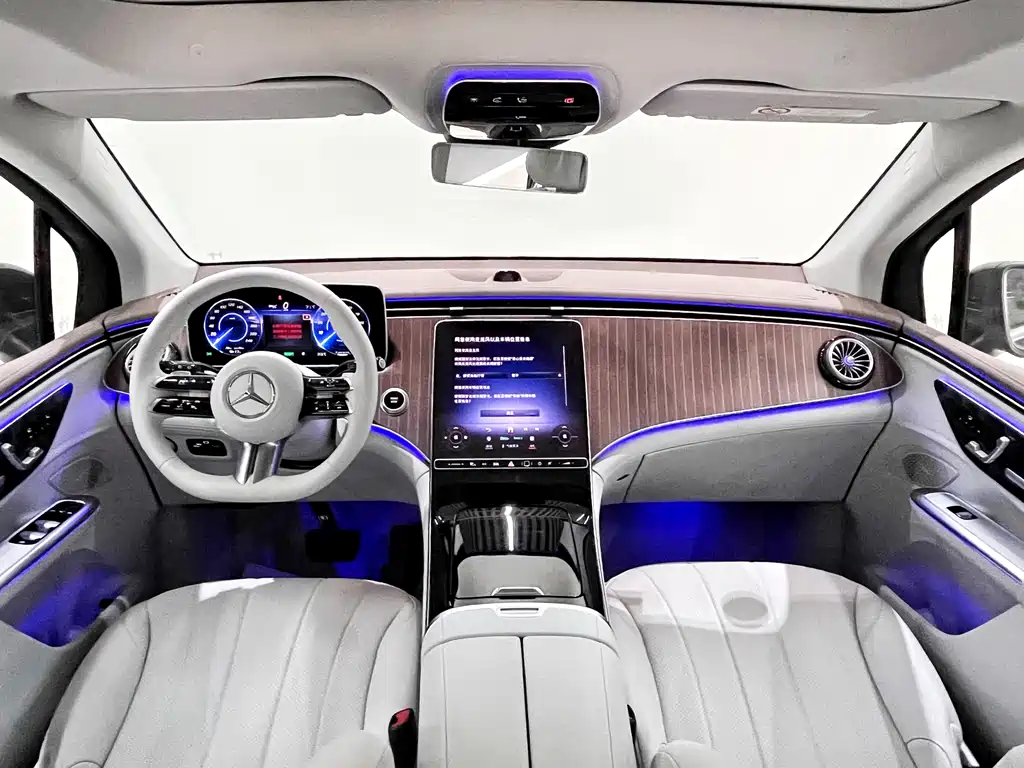 Mercedes-Benz EQE SUV 2026 500 4MATIC