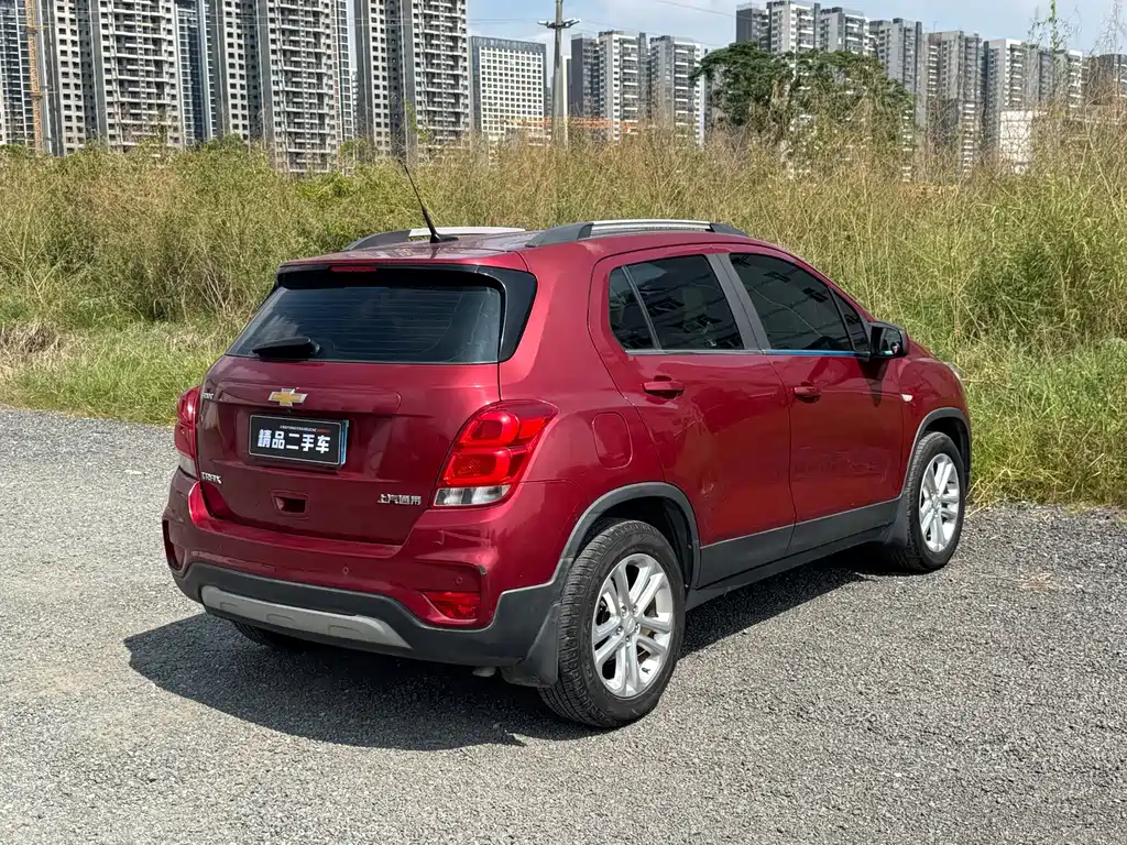 Chevrolet Trax — миниатюра 8