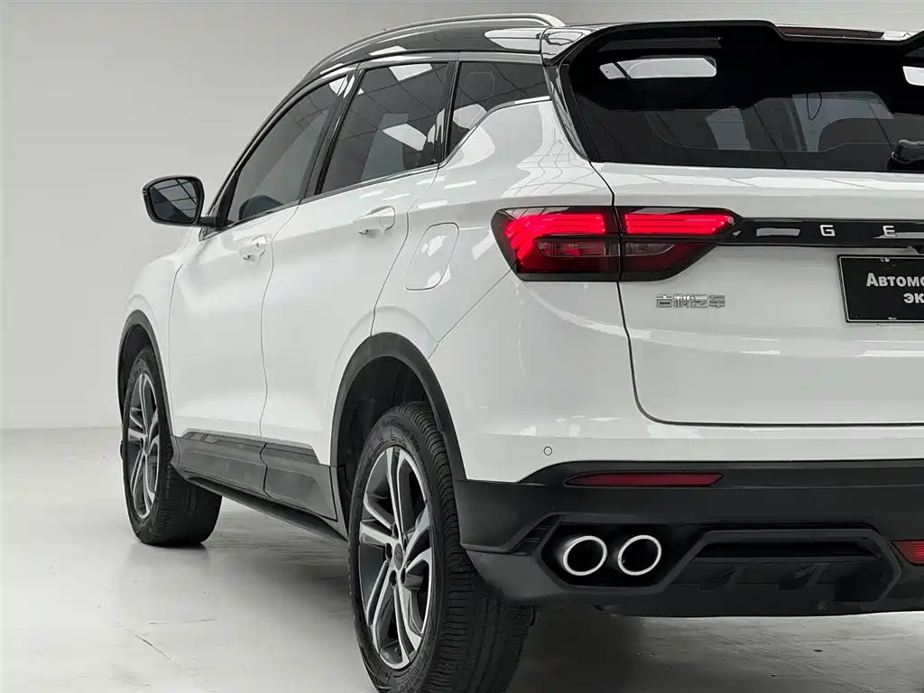 Geely Binyue 2021 1.4T DCT
