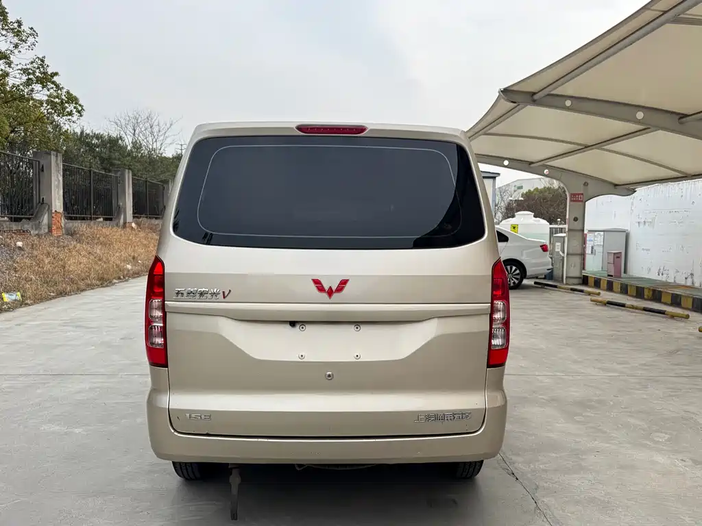 Wuling Hongguang V — миниатюра 8