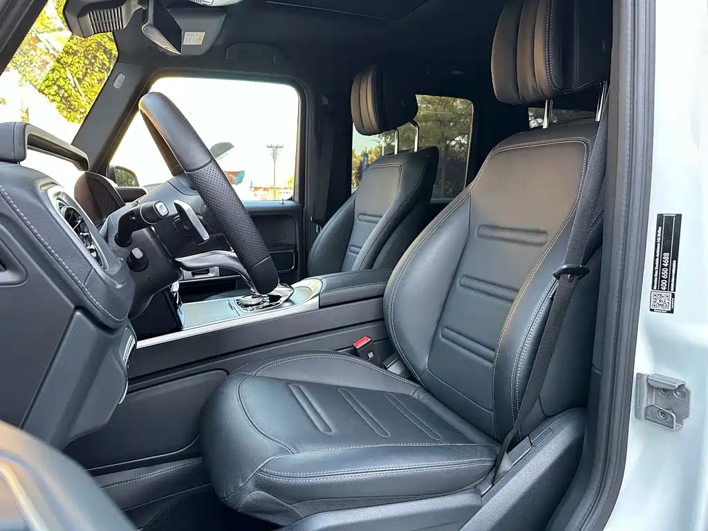 Mercedes-Benz G-Class — миниатюра 9