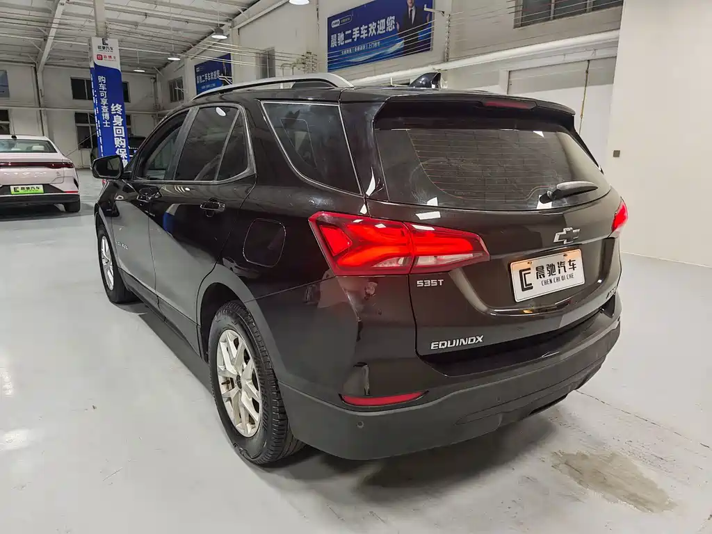 Chevrolet Equinox — миниатюра 6