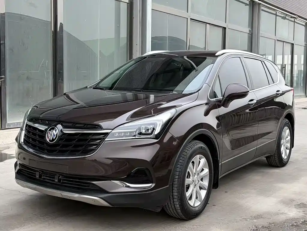 Buick Envision Plus 2021