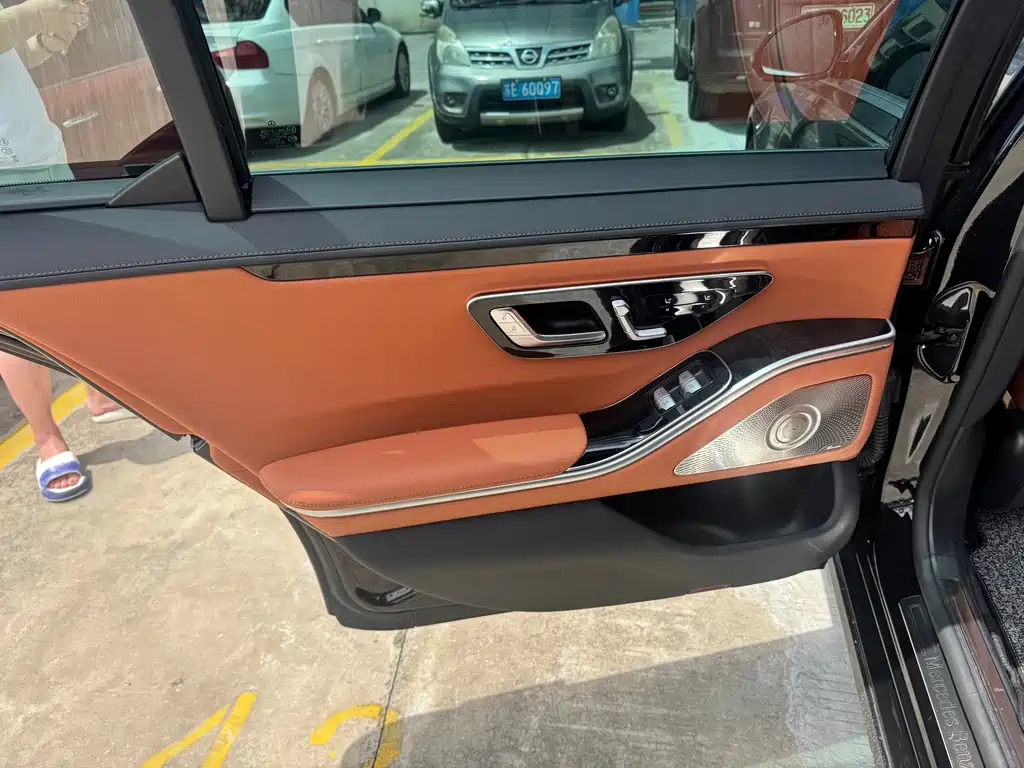 Mercedes-Benz S-Class S 2022 S 400 L Luxury