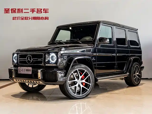 MERCEDES-BENZ G CLASS AMG 2017