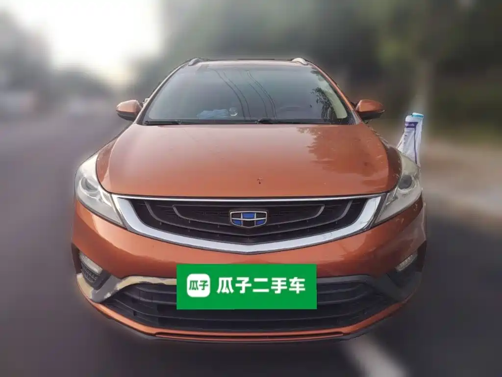 Geely Emgrand GS — миниатюра 23