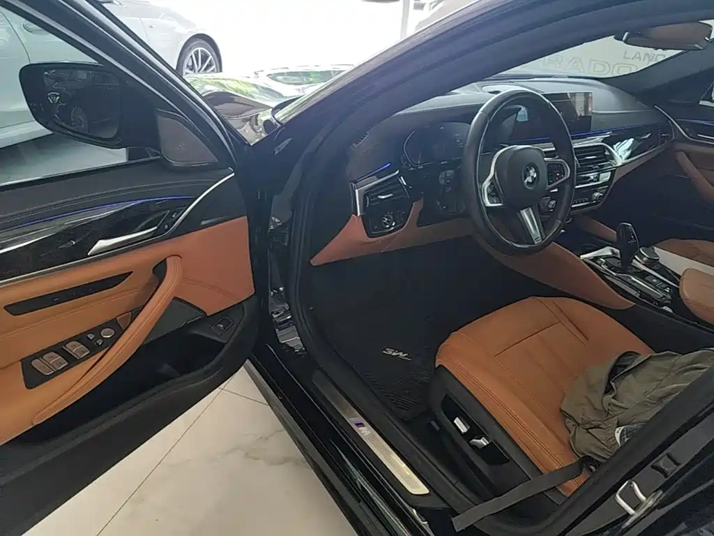 BMW 5 Series — миниатюра 16