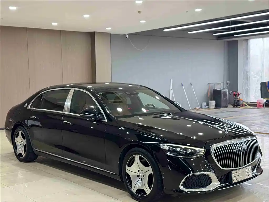 MERCEDES-BENZ MAYBACH S CLASS