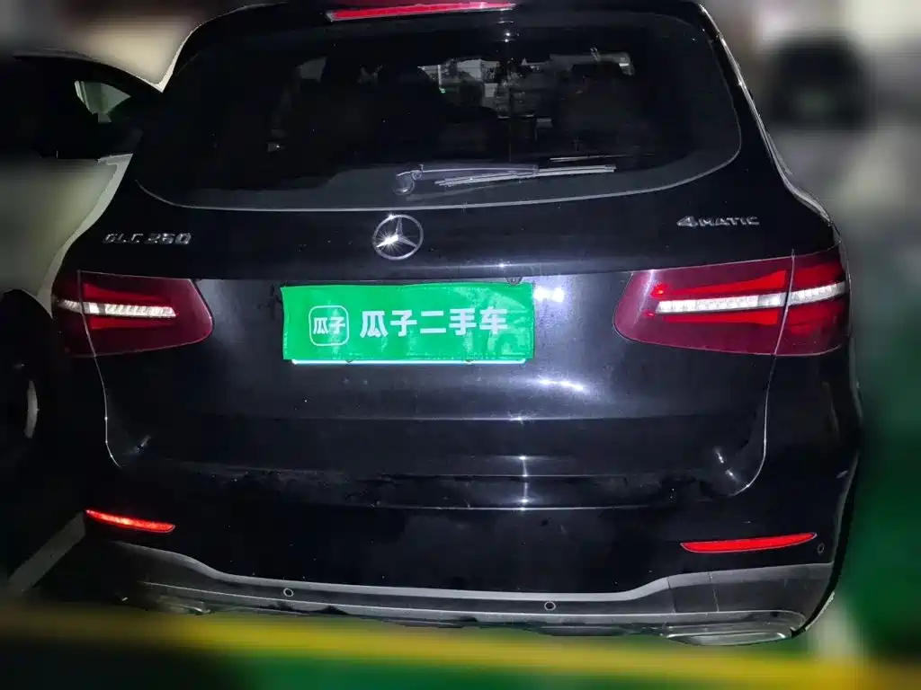 Mercedes-Benz GLC 2018 GLC 260 4MATIC