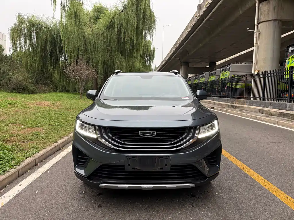 Geely Haoyue — миниатюра 2