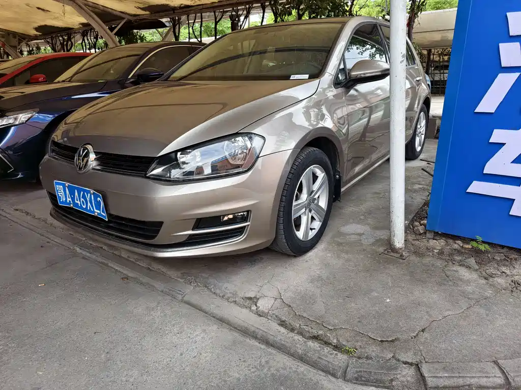 Volkswagen Golf 2016