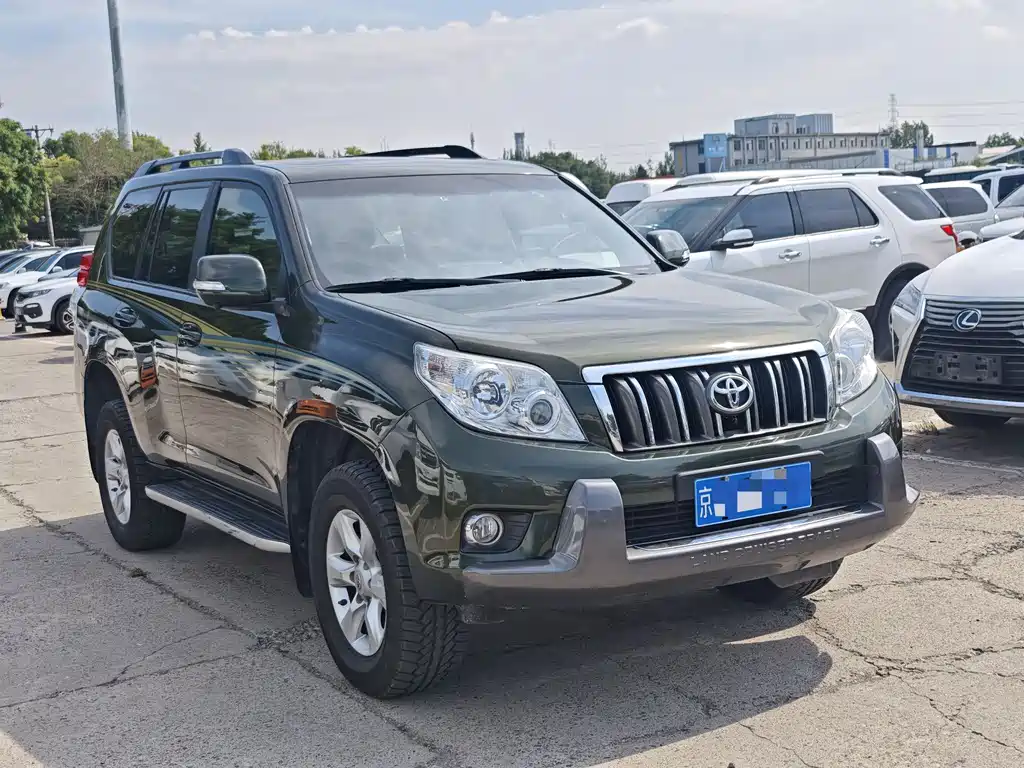 Toyota Land Cruiser Prado 2010 4.0L AT TX-L
