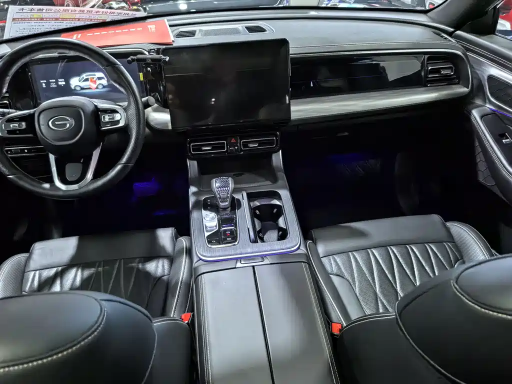 GAC GS8 2024 2.0TGDI Luxury Smart Connect 7 мест