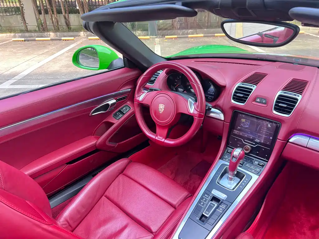 Porsche Boxster — миниатюра 10